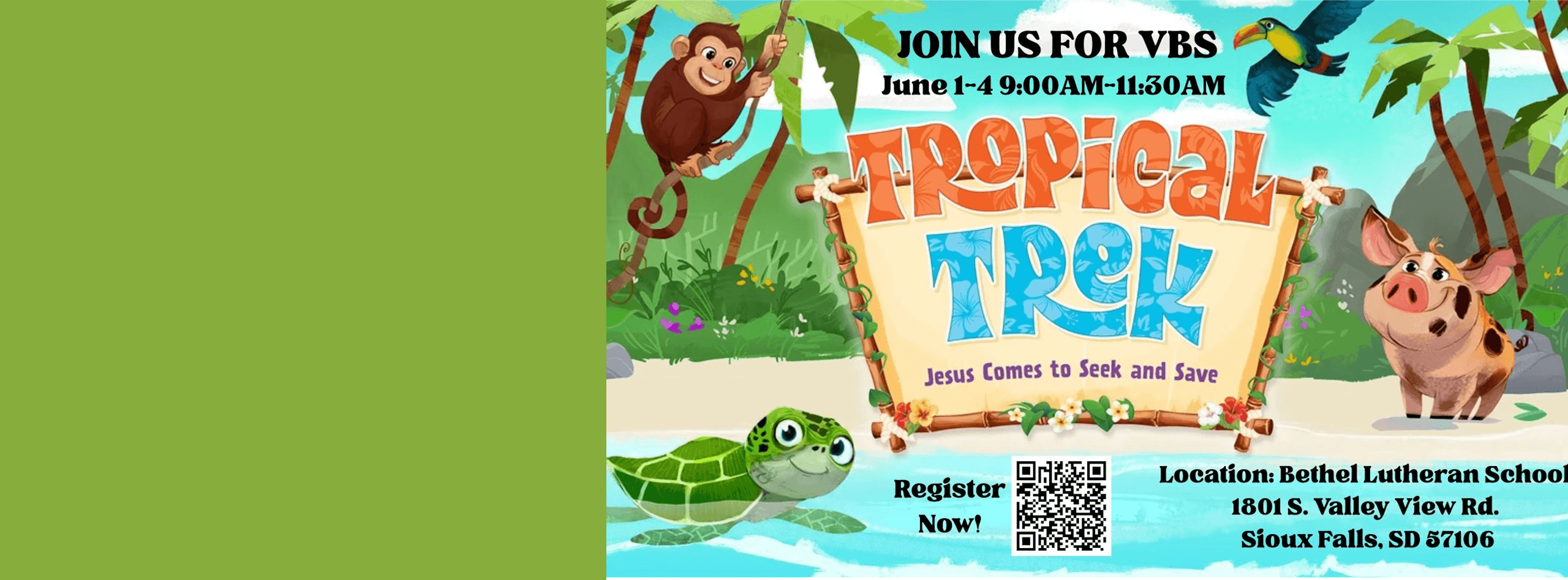 2026 Vacation Bible School in Sioux Falls